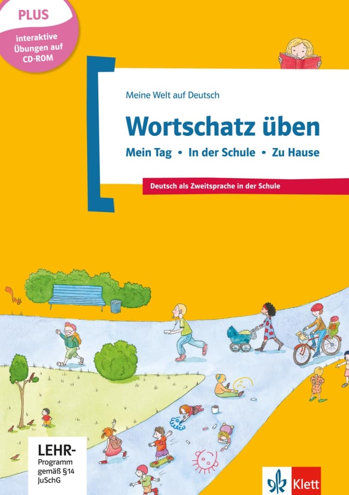 WORTSCHATZ UBEN A1 MEIN TAG - IN DER SCHULE - ZU H