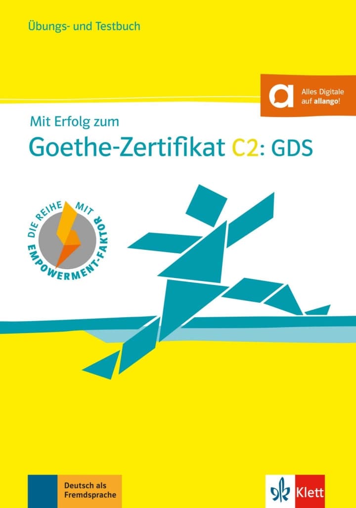 MIT ERFOLG ZUM GOETHE-ZERTIFIKAT C2 UB+ TB