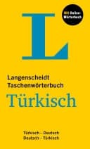 LANG.TASCHENWORTERBUCHER TURKISCH (T-D/D-T) NEW