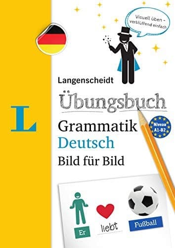 LANGENSCHEIDT ÜBUNGSBUCH GRAMMATIK DEUTSCH BILDF.