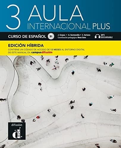 AULA INT PLUS 3 HYBRID ED. LIBRO DEL ALUMNO