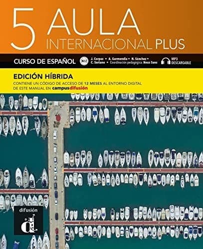 AULA INT PLUS 5 HYBRID ED. LIBRO DEL ALUMNO