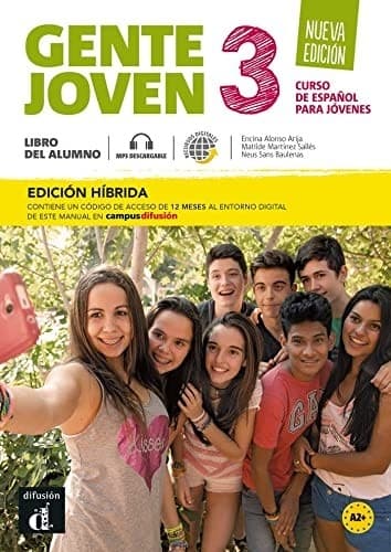 GENTE JOVEN NUEVA EDICION 3 ED. HIBRIDA LIBRO DEL