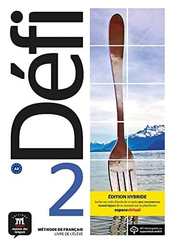 DEFI 2 ED. HYBRIDE LIVRE DE LELEVE