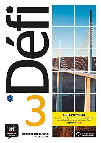 DEFI 3 ED. HYBRID LIVRE DE LELEVE