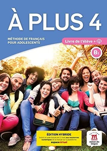 A PLUS 4 ED. HYBRIDE LIVRE DE LELEVE