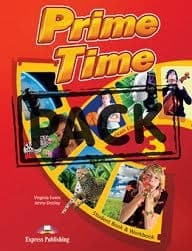 PRIME TIME AMERICAN ENGLISH PROMO PACK 3