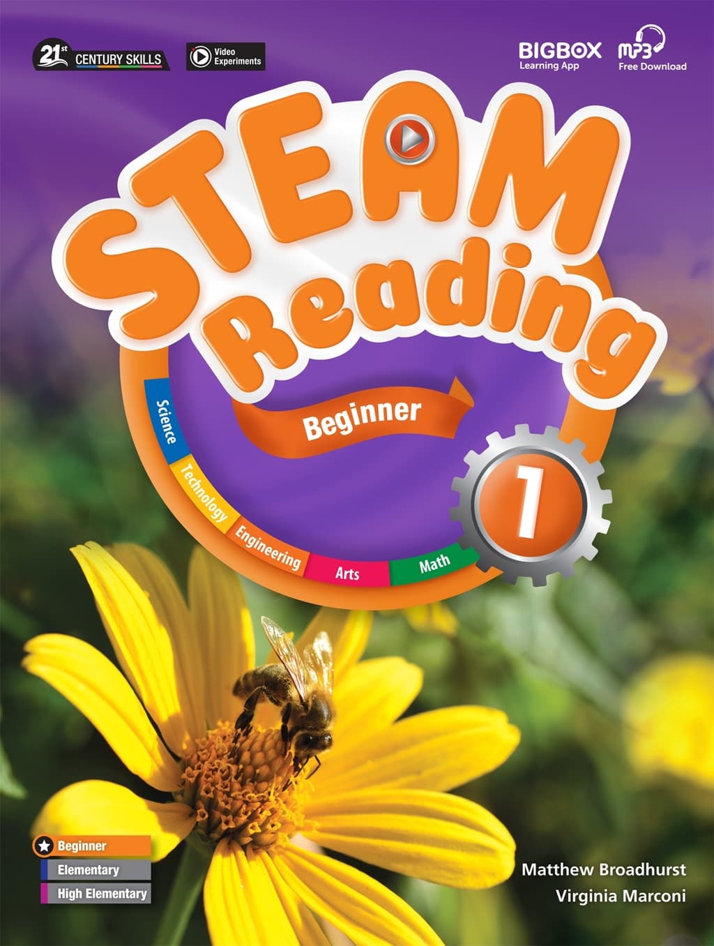 STEAM READING BEGINNER 1 SB WITH WORKBOOK