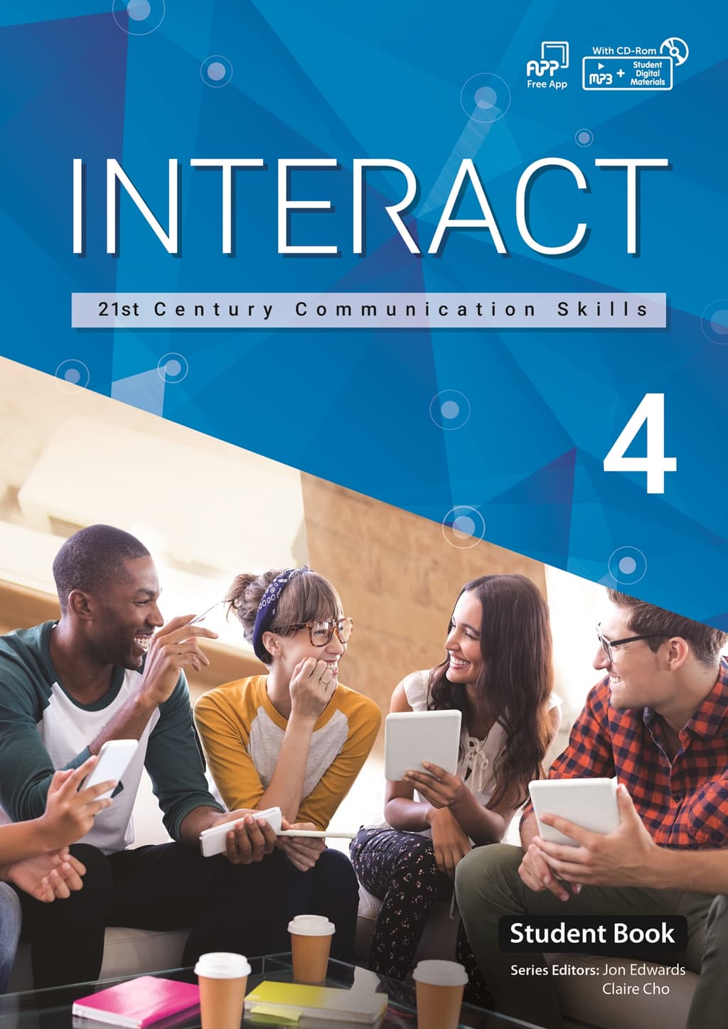 INTERACT 4 SB WITH DIGI MATERIALS CD