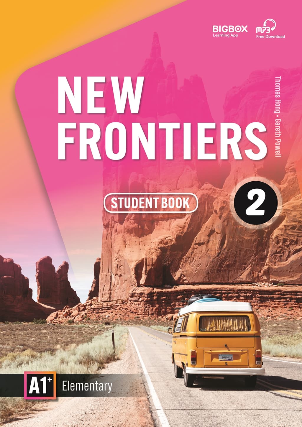 COMP-NEW FRONTIERS 2 STUDENTBOOK WITH DIGI MAT.