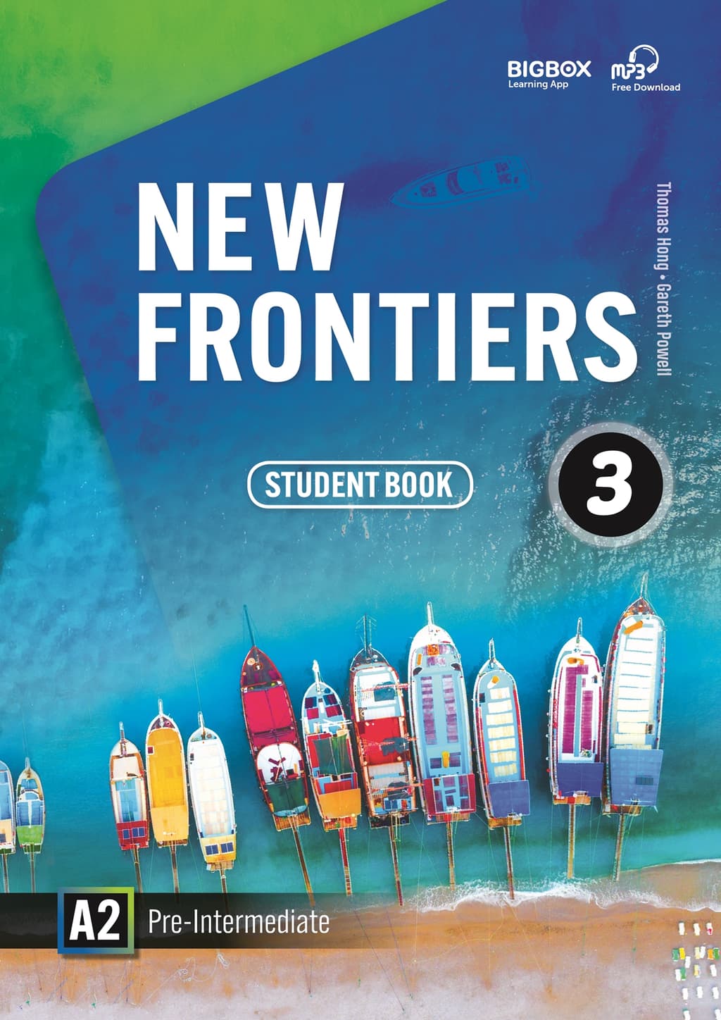 COMP-NEW FRONTIERS 3 STUDENTBOOK WITH DIGI MAT.