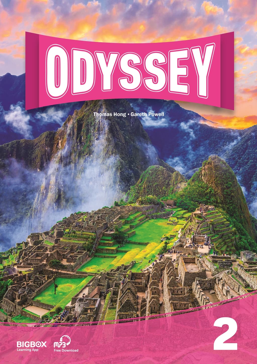 COMP-ODYSSEY 2 STUDENTBOOK WORKBOOK