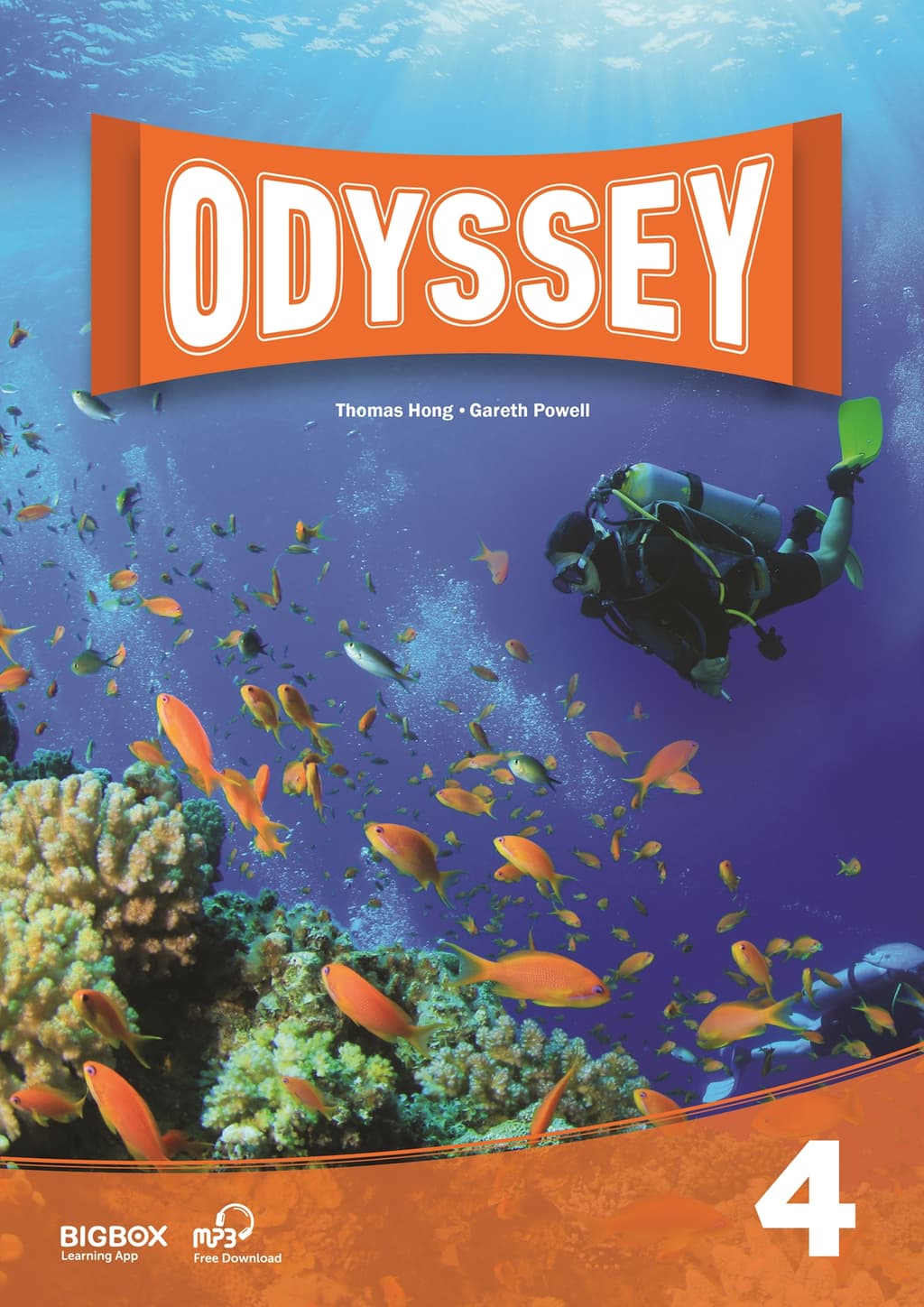COMP-ODYSSEY 4 STUDENTBOOK WORKBOOK
