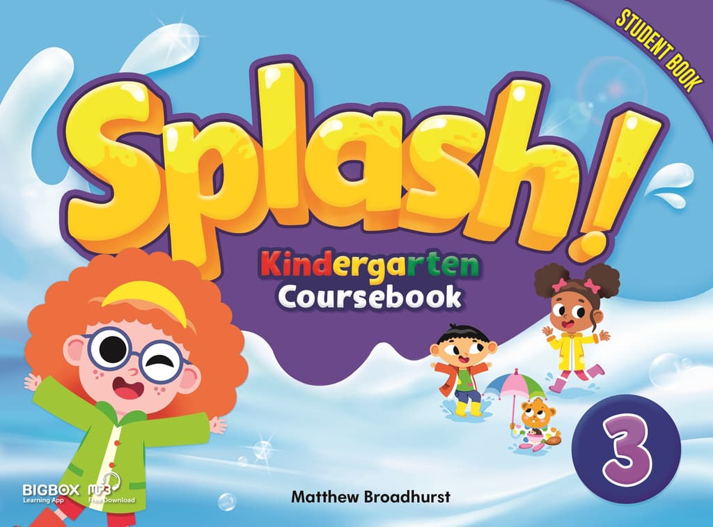 COMP-SPLASH 3 STUDENTBOOK