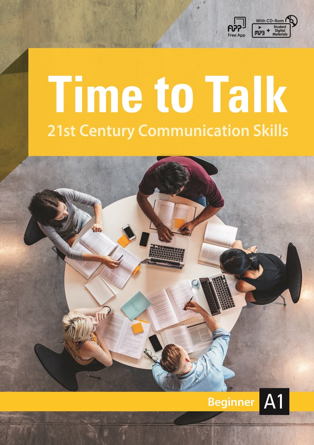 TIME TO TALK 2 - SB WITH STUDENT DIGI CD BEGIN. A1