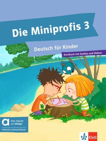 DIE MINIPROFIS 3 KURSBUCH MIT AUDIO VIDEO HYBRID