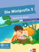 DIE MINIPROFIS 3 KURSBUCH MIT AUDIO VIDEO HYBRID
