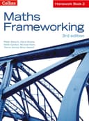 COLLINS MATHS FRAMEWORKING HOMEWORK BOOK 2