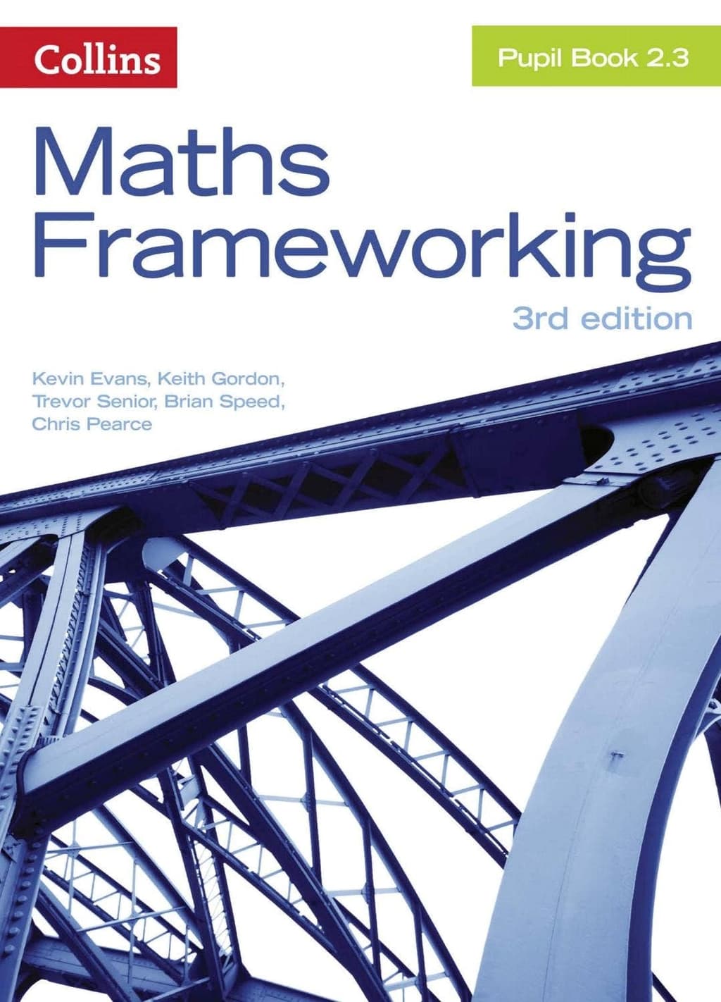 COLLINS MATHS FRAMEWORKING PUPILS BOOK 2.3