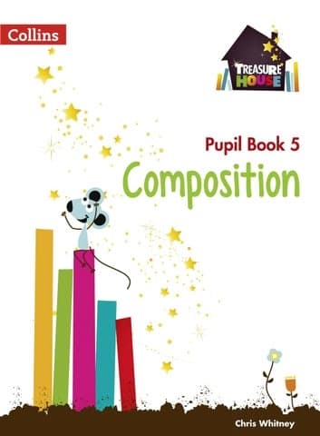 HRP-TREASURE HOUSE COMPOSITION SKILLS PUPILSBOOK 5