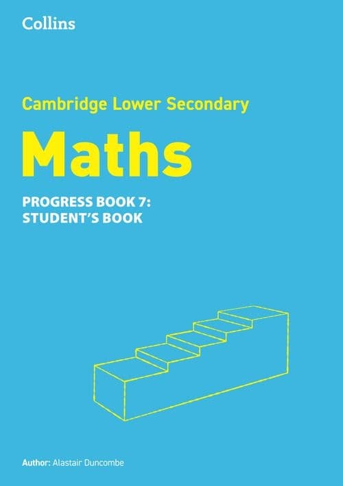 CAMBRIDGE LOWER SECONDARY MATHS PROGRESS 7 SB