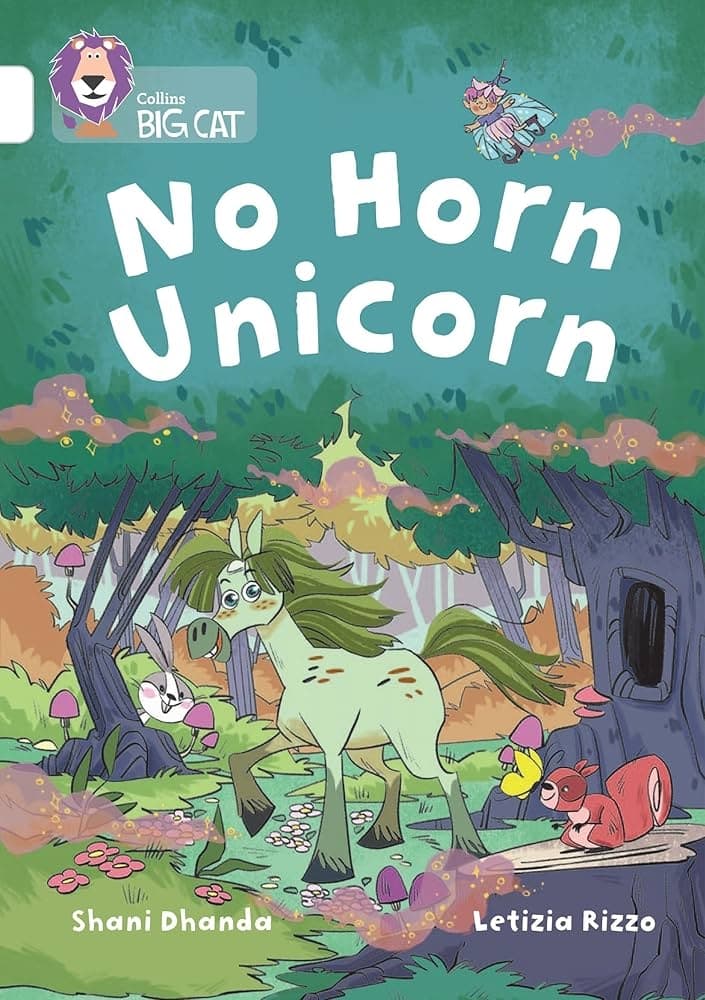 COLLINS BIG CAT NO HORN UNICORN