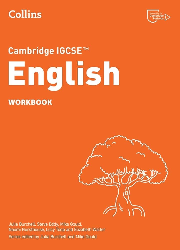 CAMBRIDGE IGCSE ENGLISH  WORKBOOK 4TH ED.