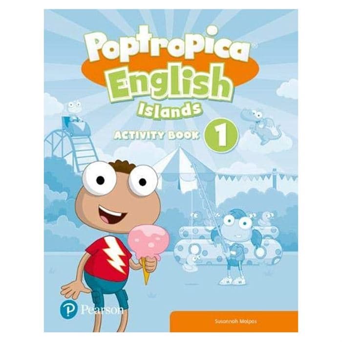 POP ENGLISH ISLANDS LEVEL 1 MY LANG KIT+ACT. BOOK