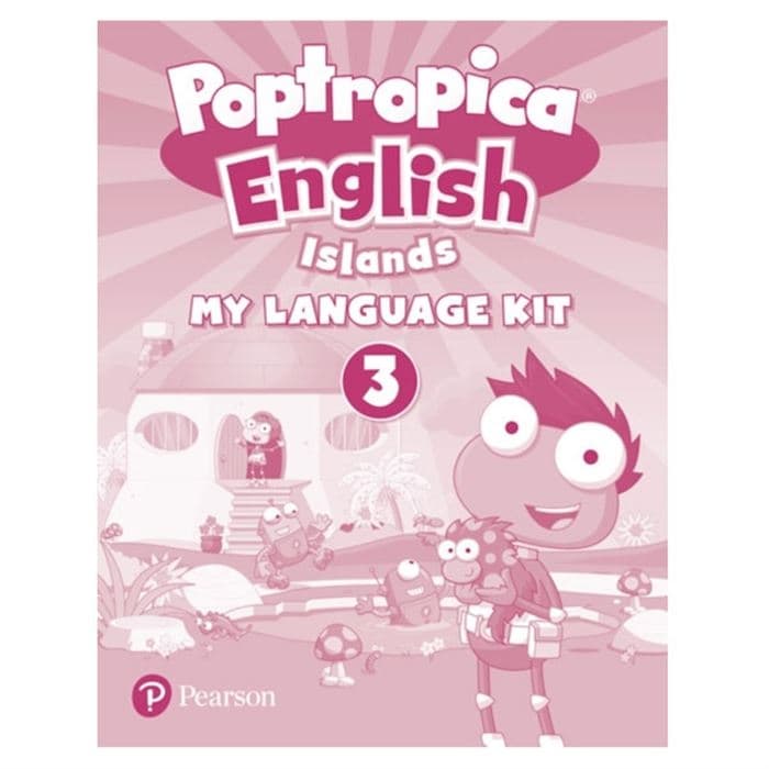 POP ENGLISH ISLANDS LEVEL 3 MY LANG KIT+ACT. BOOK