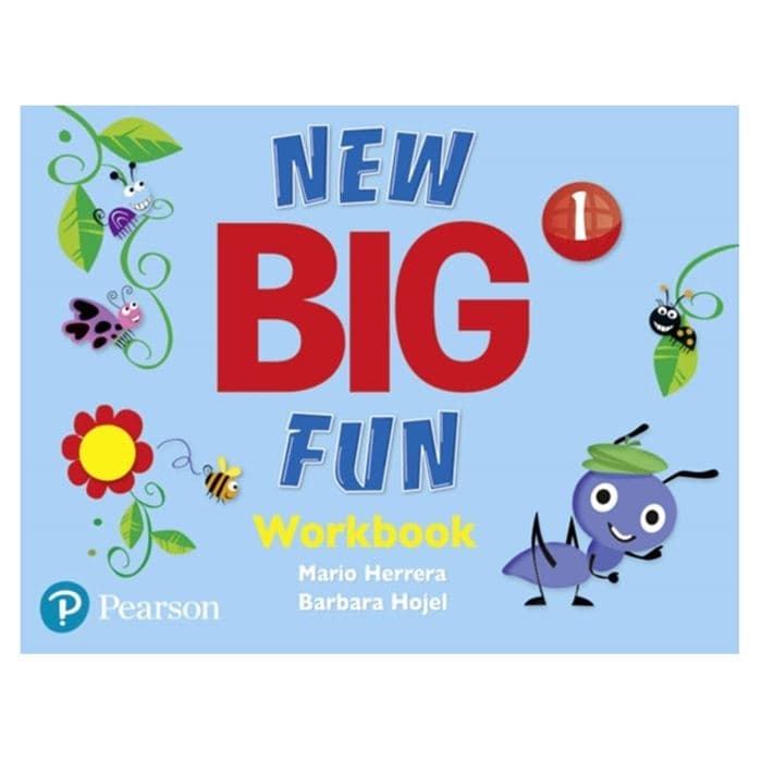 BIG FUN REFRESH 1 WORKBOOK & AUDIO PACK
