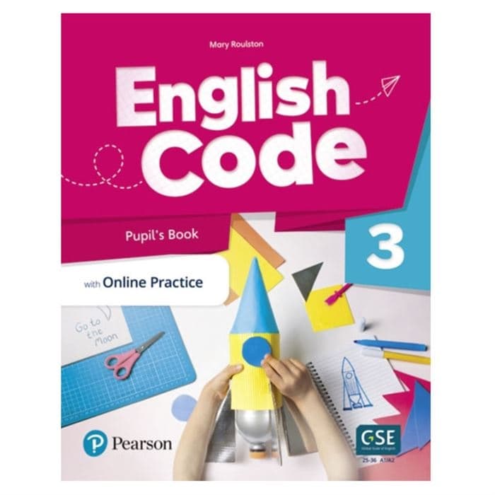 English Code British English 3 Pupil's Book w/ Onl