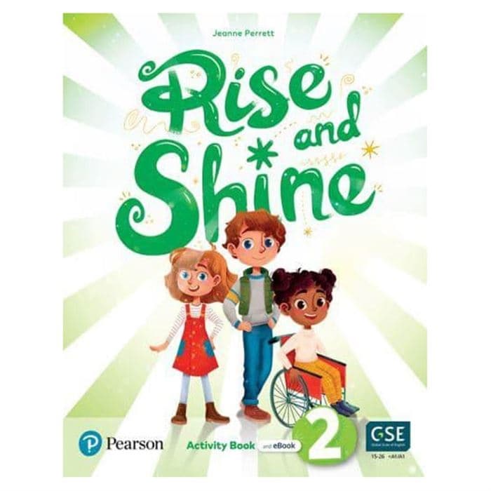 Rise and Shine Level 2 Activity Book and Busy Book