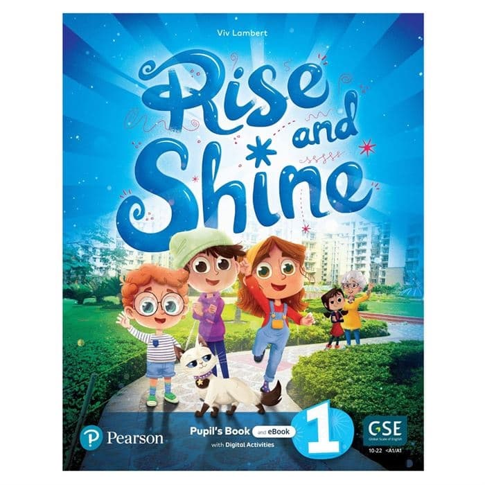 Rise and Shine Level 1 Learn to Read Activity Book