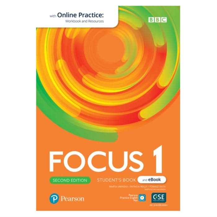Focus 2e Level 1 Student's Book & eBook w/ Online