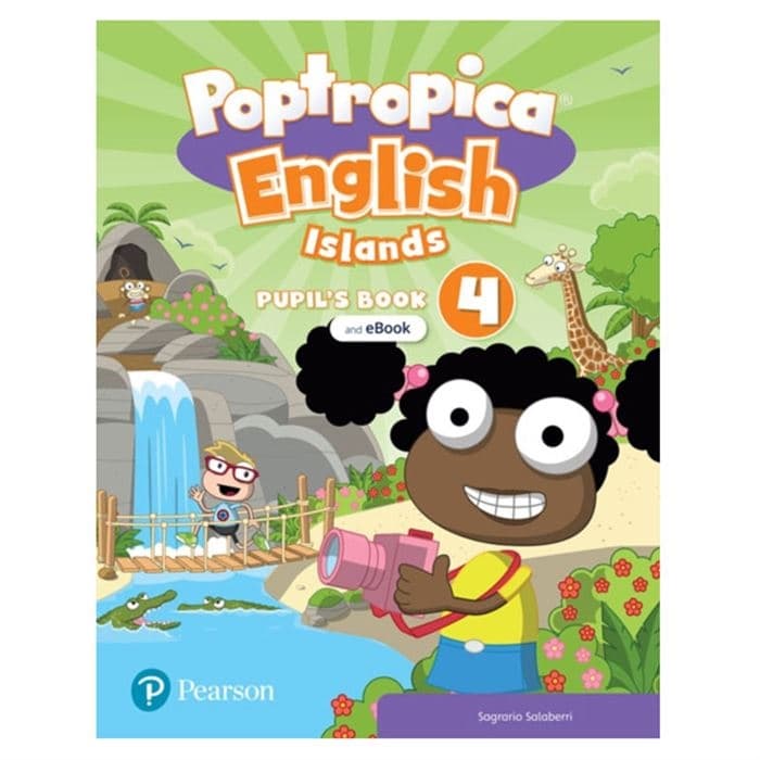 POP ENGLISH ISLANDS LEVEL 4 PUPILS BOOK & E-BOOK