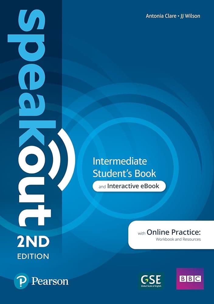 Speakout 2e Intermediate Students' Book with MyEng