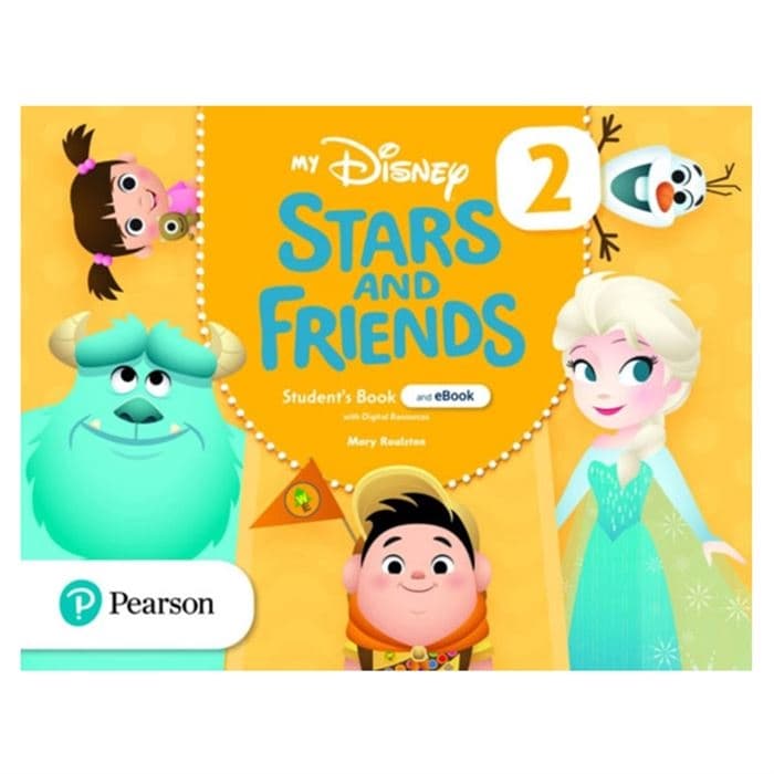 My Disney Stars and Friends Level 2 Student's Book