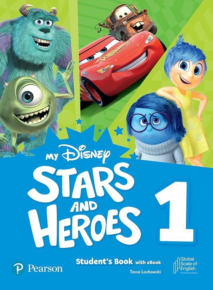 My Disney Stars and Heroes Level 1 Student's Book