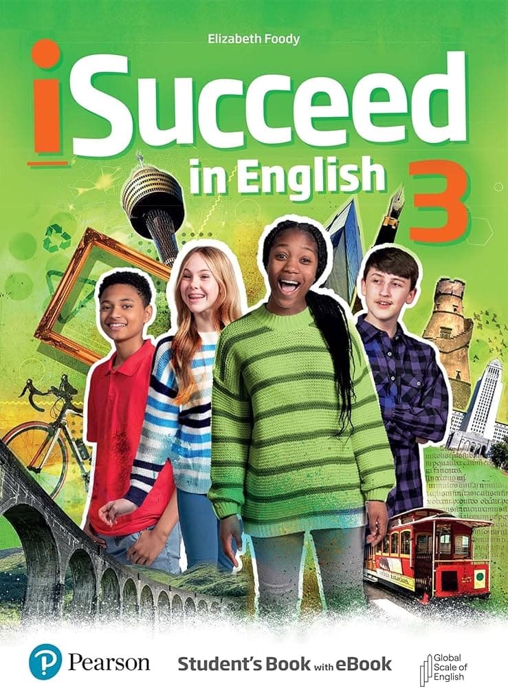 iSucceed in English(BE)1e (2023) lev 3 SB w/eBook