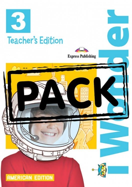 I WONDER 3 AMERICAN EDITION TEACHERS BOOK