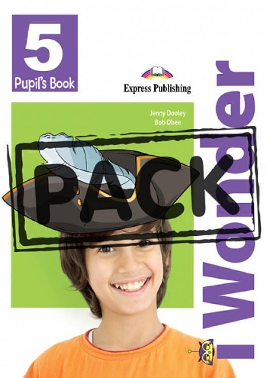 I WONDER 5 AMERICAN EDITION PUPILS BOOK WITH IEBOO