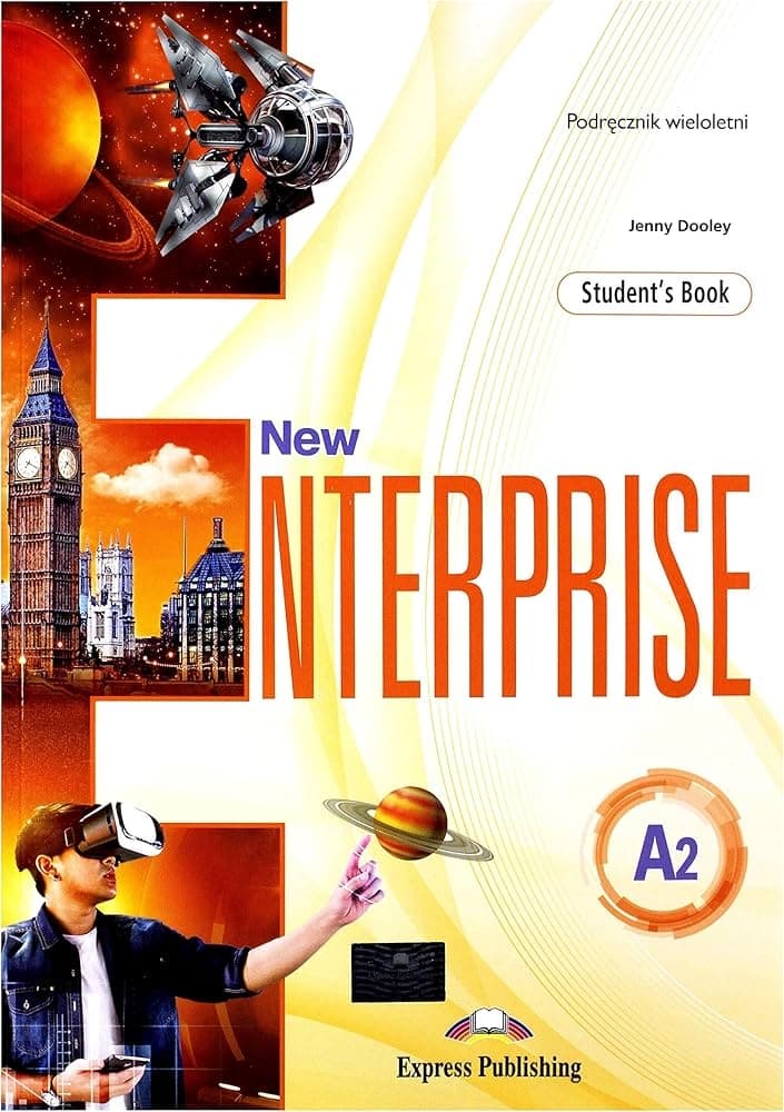 NEW ENTERPRISE A2.1 STUDENTS BOOK & WB WITH APP