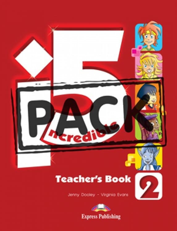 INCREDIBLE 5 2 TEACHER'S PACK