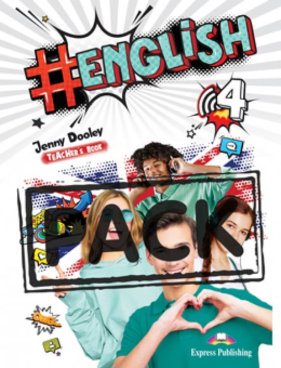 #ENGLISH 4 TEACHERS BOOK WITH DIGIBOOK APP
