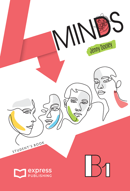 4 MINDS B1 STUDENTS BOOK WITH DIGIBOOK APP