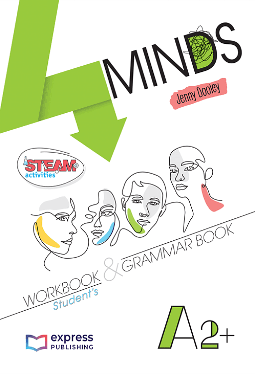 4 MINDS A2 WORKBOOK & GRAMMAR BOOK TEACHERS