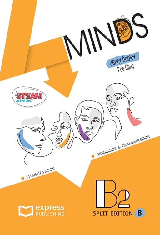 4 MINDS B2 STUDENTS BOOK ( WITH DIGIBOOK APP)