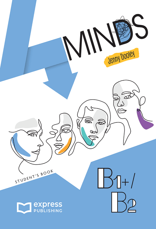 4 MINDS B2+ STUDENT BOOK (WITH DIGIBOOK APPS.)