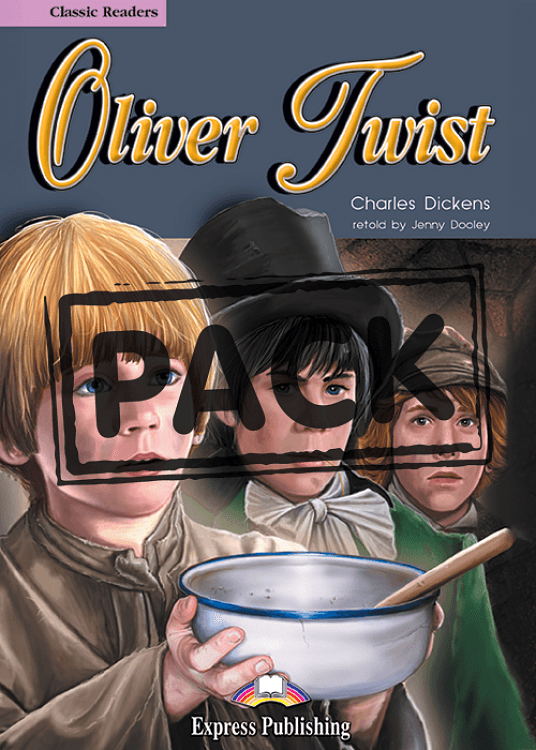 ELT CLASSIC OLIVER TWIST READER WITH APP