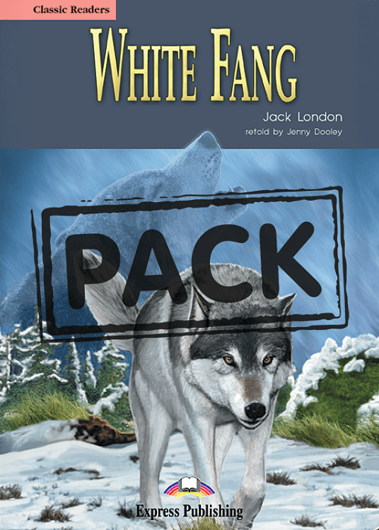 CLASSIC 1 WHITE FANG READER WITH DIGIBOOK APP